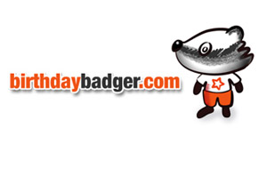 birthday badger logo