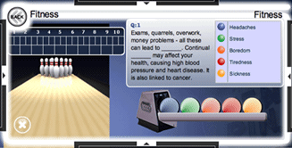 fitness tests game