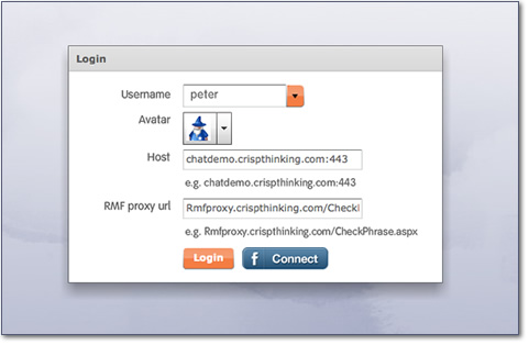 Crisp chat demo
