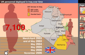 iraq graphic