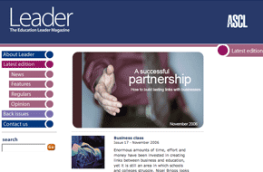Leader magazine