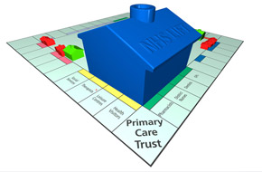 Monopoly board
