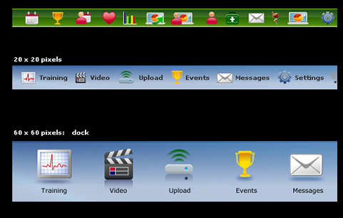 Smartzones icons